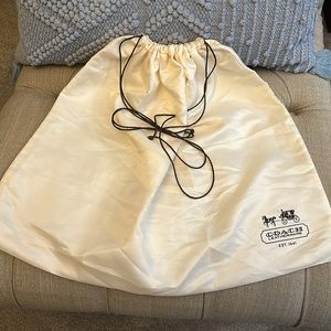 Coach Dust Bag